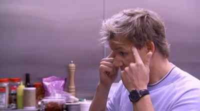 JUST OVER THE NEXT HOUR, - Kitchen Nightmares