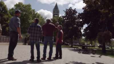 Just over that way
is Hackley Hospital. - The Curse of Civil War Gold