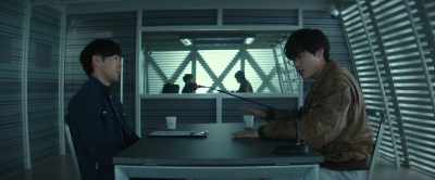 Just paper cups,
no distractions whatsoever. - Hit-and-Run Squad