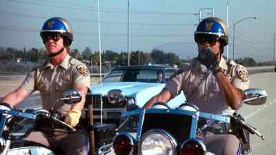 Just passed
Henson Road off-ramp. - CHiPs