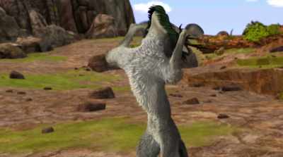 Just passing through to hit
all of the kingdoms. - Alpha & Omega: Journey to Bear Kingdom