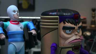 -Just pay him.
-I can't. I donated it to PBS. - Marvel's M.O.D.O.K.