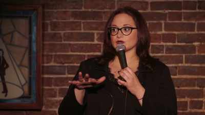 Just people that could level with them
and be honest, you know? - Adrienne Iapalucci: The Dark Queen
