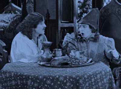 Just when Phoebus had
decided that life held
no further interest... - The Hunchback of Notre Dame