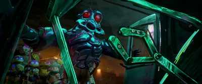 Just pitch it as soon as possible - Teenage Mutant Ninja Turtles: Mutant Mayhem