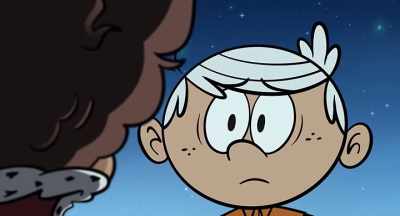 Just plain, boring Lincoln Loud. - The Loud House Movie