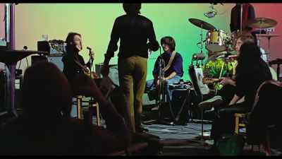 - Just playing more on these… - The Beatles: Get Back