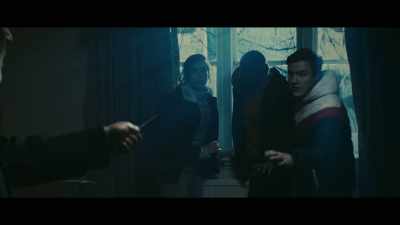 -Just--please, just--
-Oh, Lord, give me guidance. - War of the Worlds: The Attack
