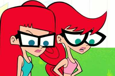Just please, please,
no more begging. - Johnny Test