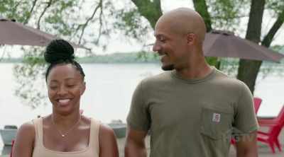 Just point at stuff.
April: (laughs) - Renovation Resort
