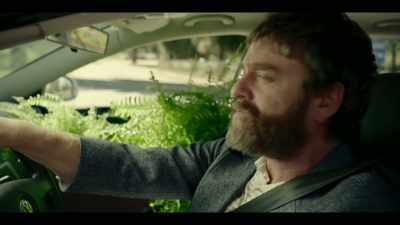 Just point your camera
and shut the fuck up. - Between Two Ferns: The Movie