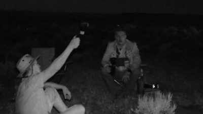 Just point it straight up in the air - Jack Osbourne's Night of Terror: UFOs