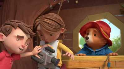 Just point the camera at me - The Adventures of Paddington