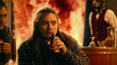 Just pretend to drink it. It might be poison. - Adult Swim Yule Log