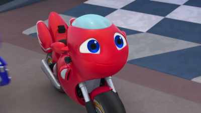 - Just pretend!
- He is pretty awesome. - Ricky Zoom