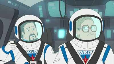 Just pretend we're playing Space
like we do in the park, - Trailer Park Boys: The Animated Series