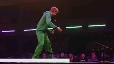 Just pretended it
hadn't happened, - James Acaster: Hecklers Welcome