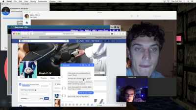 "Just processed the transfer.
You'll have it soon." - Unfriended: Dark Web