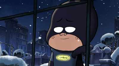 Just promise to give one to your father
when you next see him. - Merry Little Batman