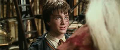 Just promise me something.- Anything, sir. - Harry Potter and the Chamber of Secrets