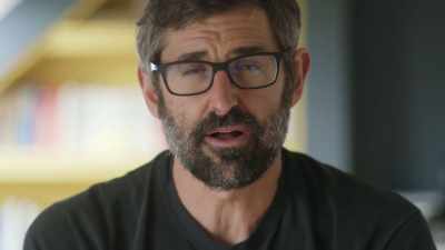 ..just pronouncing things - Louis Theroux: Life on the Edge