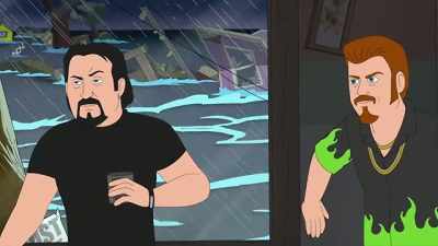 Just propelling us along - Trailer Park Boys: The Animated Series