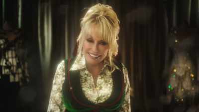 Just another puff of magic dust, I guess. - Dolly Parton's Mountain Magic Christmas