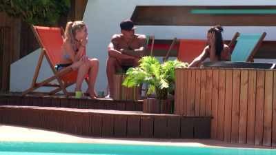 Just pull him to the side
and say like, what you said
last night bothered me. - Love Island