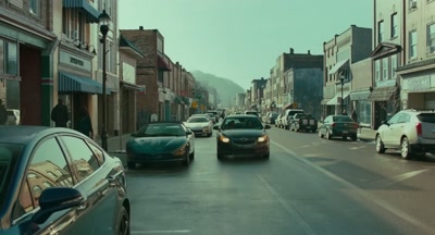 Just pull up, parallel,
and back the car up - A Man Called Otto