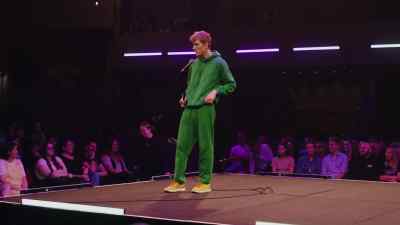 Just pump the brakes,
take a step back. - James Acaster: Hecklers Welcome