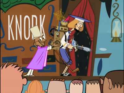 Just pump the gas valve
with your foot there, - Clone High