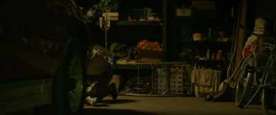 -Just push. (GRUNTS)
-(JACKIE GRUNTS) - Love Lies Bleeding