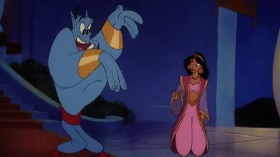 Just put that in the mix - Aladdin and the King of Thieves