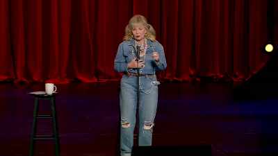 Just put me on "the
jimmy kimmel show" - Roseanne Barr: Cancel This!
