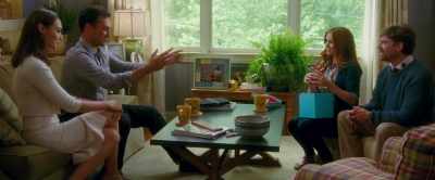 Just put it right there - Keeping Up with the Joneses