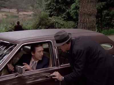 Just put the bag down,
get back in the car and leave - The Streets of San Francisco