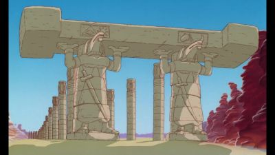 Just put the plane up in an upright position - DuckTales the Movie: Treasure of the Lost Lamp