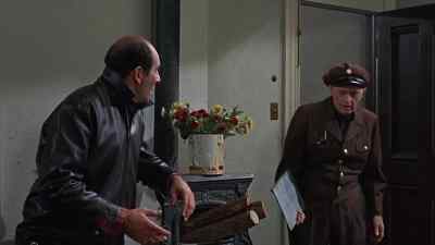 Just put them down anywhere. - Barefoot in the Park