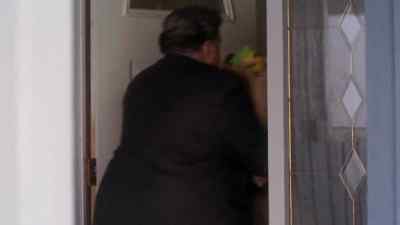 Just put themdown there, dear. - Masters of Horror