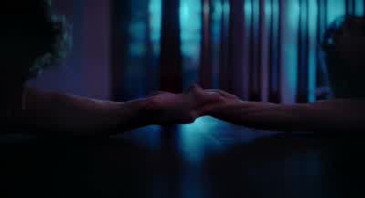 Just put your feet against mine... - Together