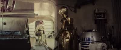 Just you reconsider playing that message for himNo I don't think he likes you at allNo I don't like you either - Star Wars: Episode IV   A New Hope
