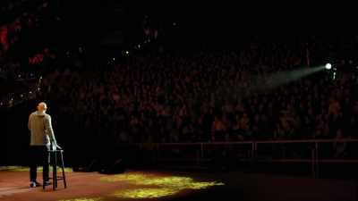 Just regular who-gives-a-fuck… - Bill Burr: Live at Red Rocks