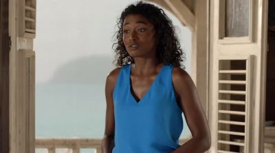 Just rehearsing my speech. - Death in Paradise