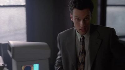 Just relax for a moment. - The X-Files