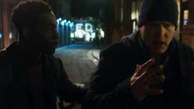 Just relax, just relax,
don't get worked up. - Lost in London