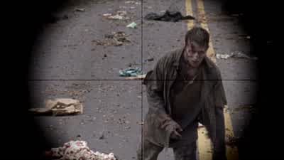 Just relax. - The Walking Dead