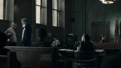 Just relax. They don't know who you are.
Just two guys. - The Night Of