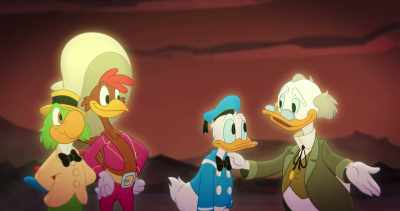 Just remember,
it's not about where you're going, - Legend of the Three Caballeros