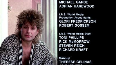 Just remember one thing - The Decline of Western Civilization Part II: The Metal Years