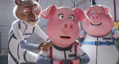 Just remember to release
the safety catch - Sing 2